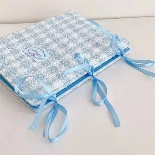 A5 Elegant Cloth Loose Leaf Binder/Cover , for Journals, Planners and Cardcollections Sailor Creations