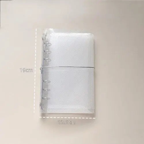 A6 Tri-fold Leaf Binder/Cover , for Journals, Planners and Cardcollections
from Sailor Creations