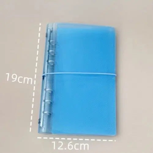 A6 Tri-fold Leaf Binder/Cover , for Journals, Planners and Cardcollections
from Sailor Creations
