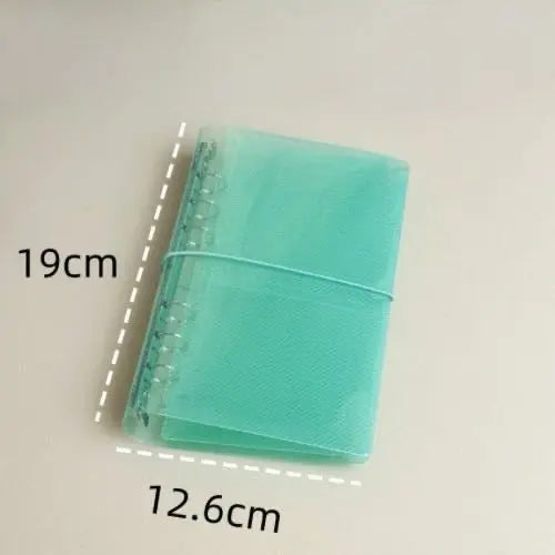 A6 Tri-fold Leaf Binder/Cover , for Journals, Planners and Cardcollections
from Sailor Creations