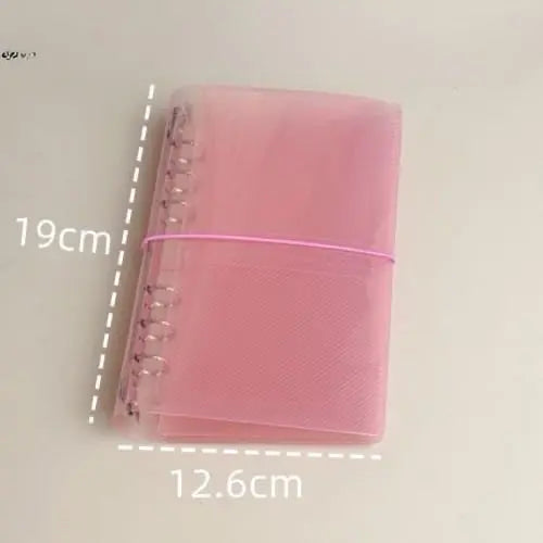 A6 Tri-fold Leaf Binder/Cover , for Journals, Planners and Cardcollections
from Sailor Creations