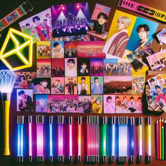 Exploring the Colorful World of K-pop Photocard Collections: A Trend Like No Other