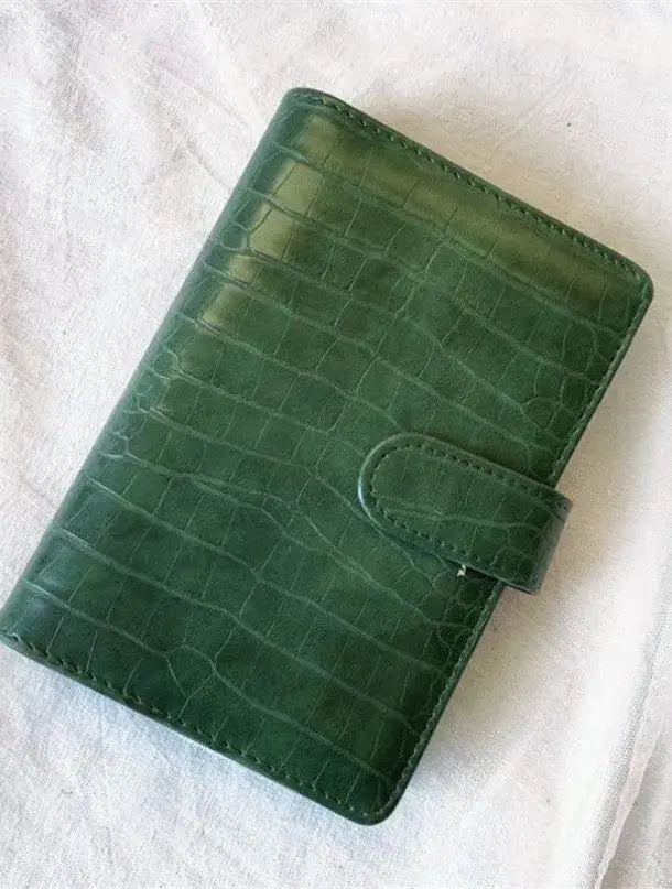 A5/A6 PU Leather Loose Leaf Binder/Cover , for Journals, Planners and Cardcollections from Sailor Creations