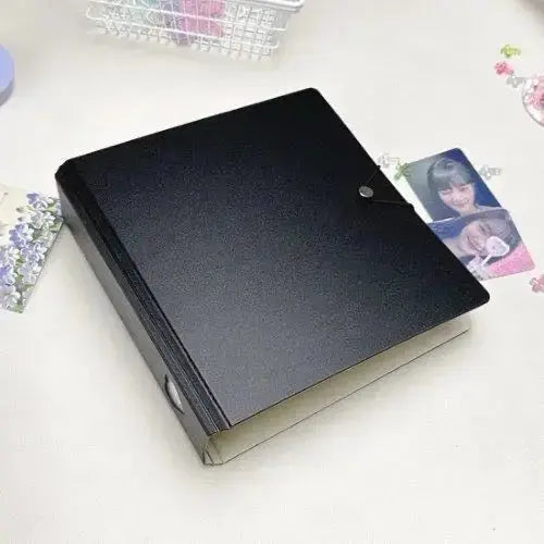 4 Pockets Loose Leaf 2-Ring Binder for Kpop Photocard Collection NZ Sailor Creations