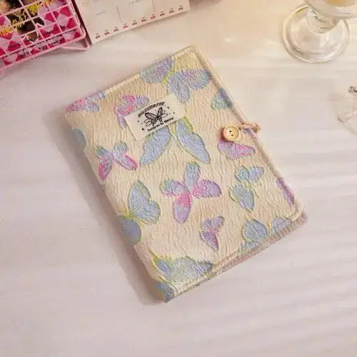 4 Pockets/A5 Heart Shape Loose Leaf Binder/Cover , for Journals, Planners and Cardcollections (Copy) Sailor Creations