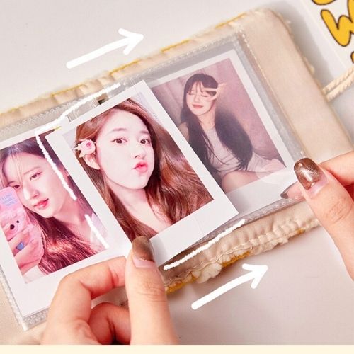 1 Pocket Cute Loose Leaf  Binder/Cover , for Kpop Photocards, Pokemon Cardcollections Sailor Creations