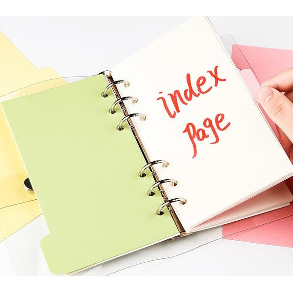 A5/A6 Cardboard Planner Dividers Index Cards  from Sailor Creations