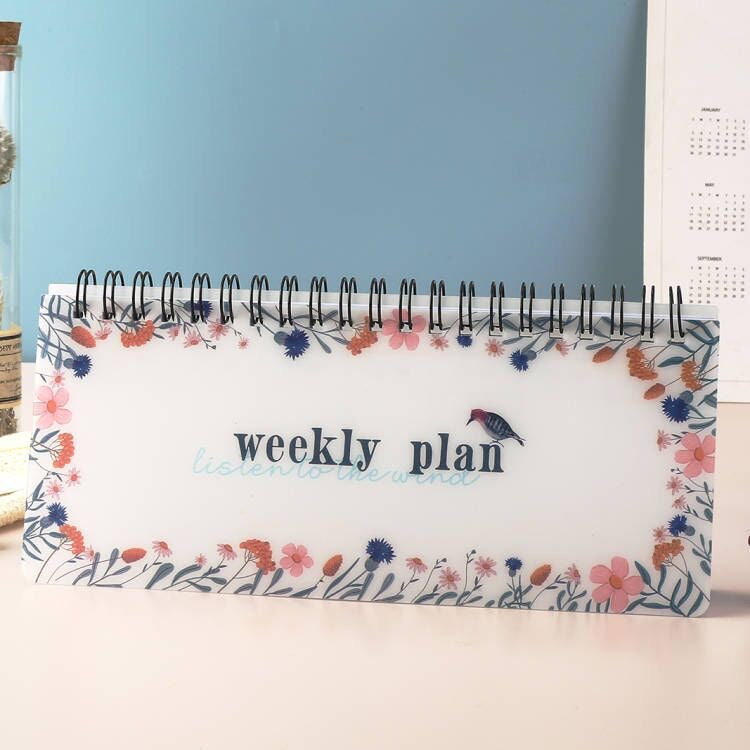 Weekly Planner and To Do List Pad from Sailor Creations