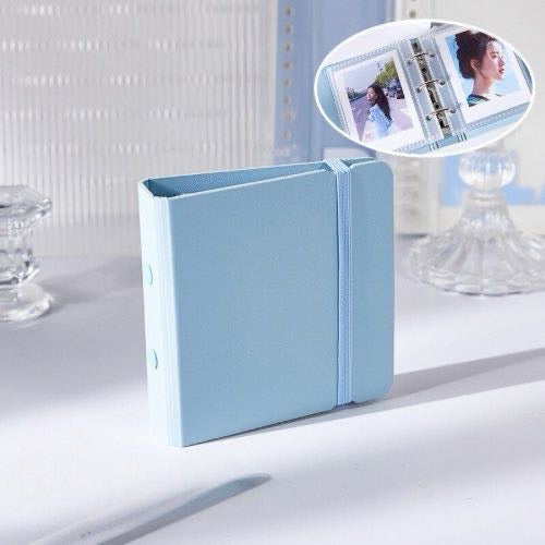 1 Pocket Loose Leaf PVC Binder/Cover , for Kpop Photocards, Pokemon Cardcollections Sailor Creations