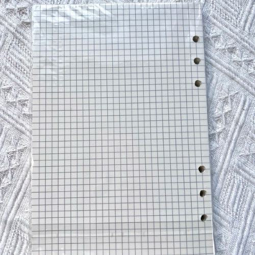 A5 Loose Leaf Binder Refill for Creative Journaling and Mental Health from Sailor Creations