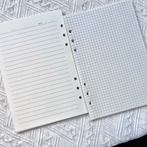 A5 Loose Leaf Binder Refill for Creative Journaling and Mental Health from Sailor Creations