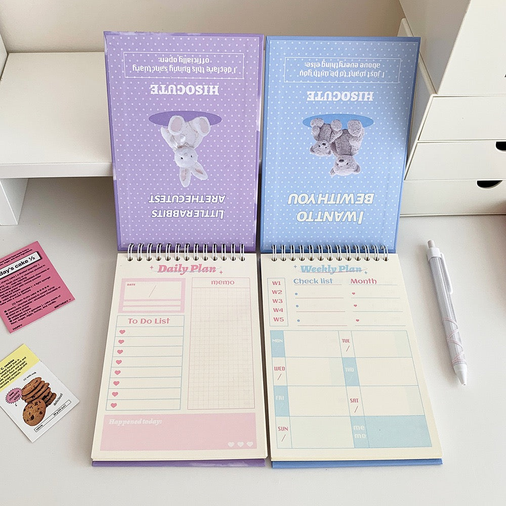 Cute Daily Planner NZ, Study Planners and Event Planners from Sailor  Creations