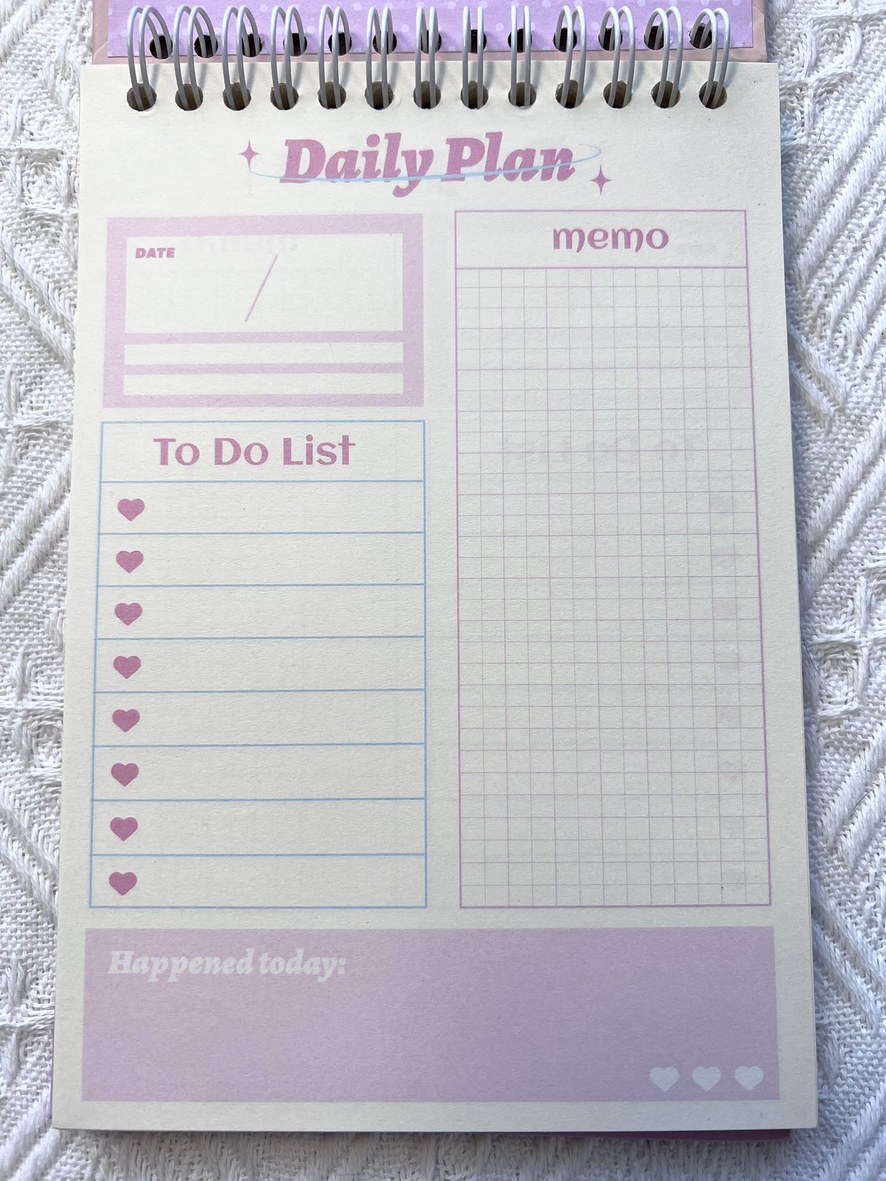 Cute Weekly Planner NZ, Study Planners and Event Planners (Copy) Sailor Creations