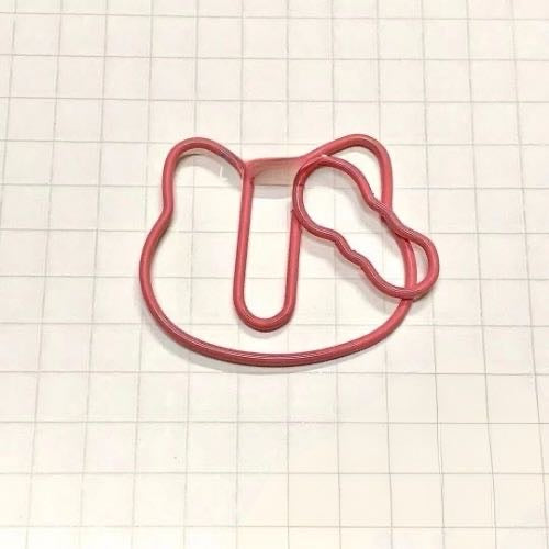 Cute Sanrio Paper Clips for Planner & Journaling Sailor Creations