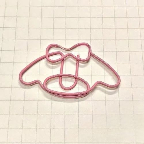 Cute Sanrio Paper Clips for Planner & Journaling Sailor Creations