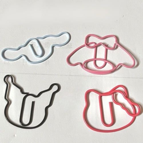 Cute Sanrio Paper Clips for Planner & Journaling Sailor Creations