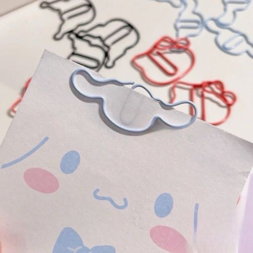 Cute Sanrio Paper Clips for Planner & Journaling Sailor Creations