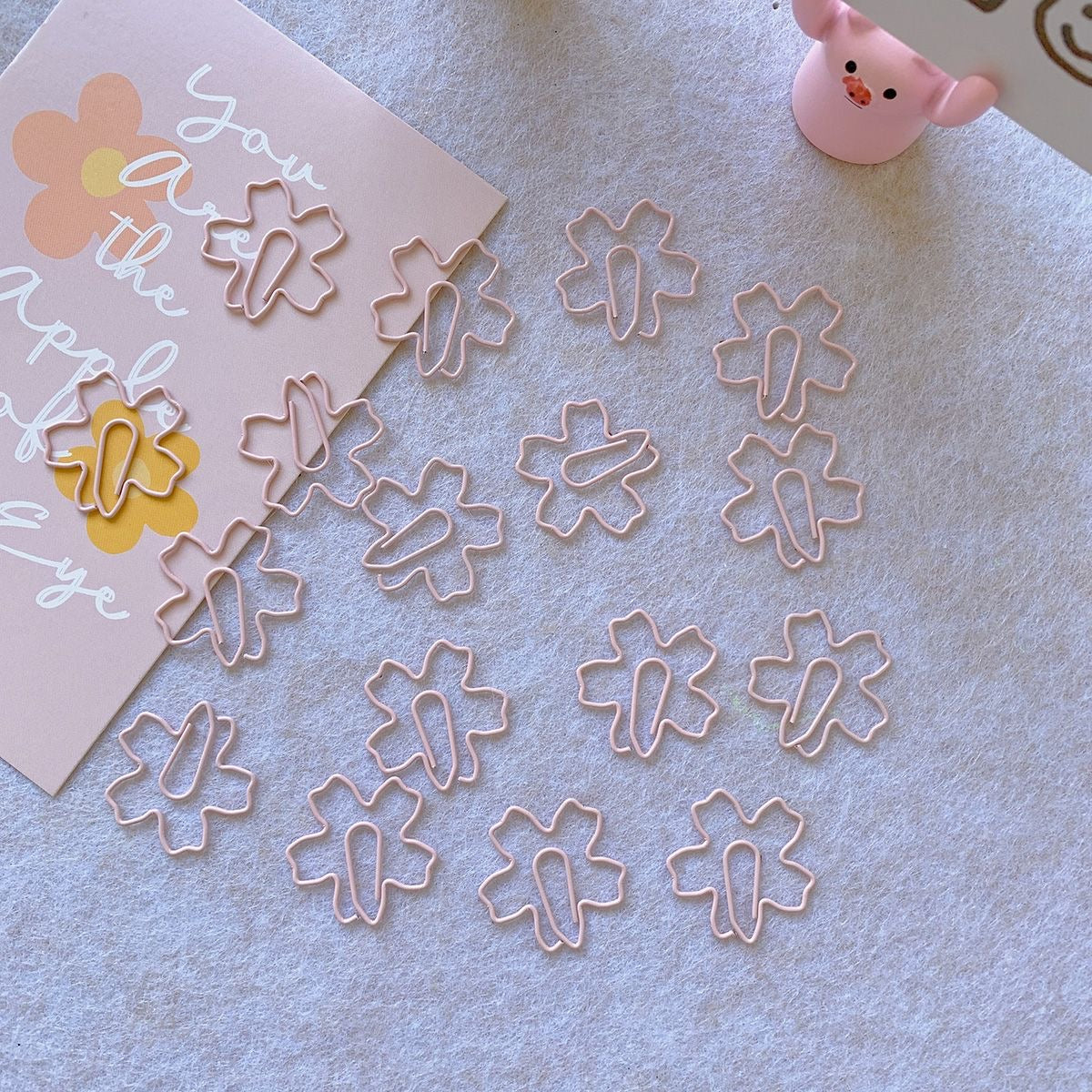 Cherry Blossom/Sakura Paper Clips for Planner & Journaling Sailor Creations