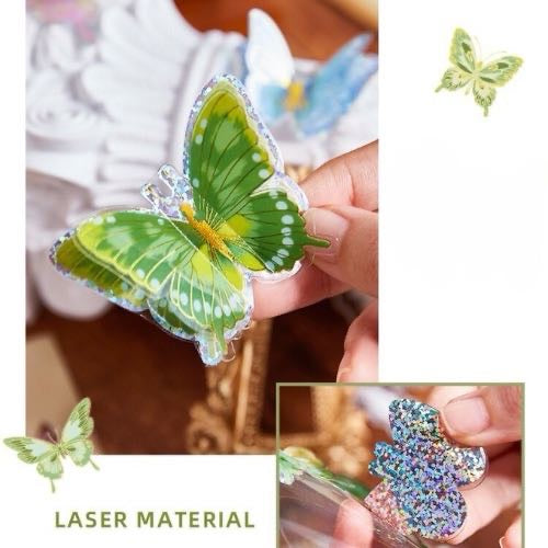 3D Butterfly Stickers for Journals & Planners from Sailor Creations