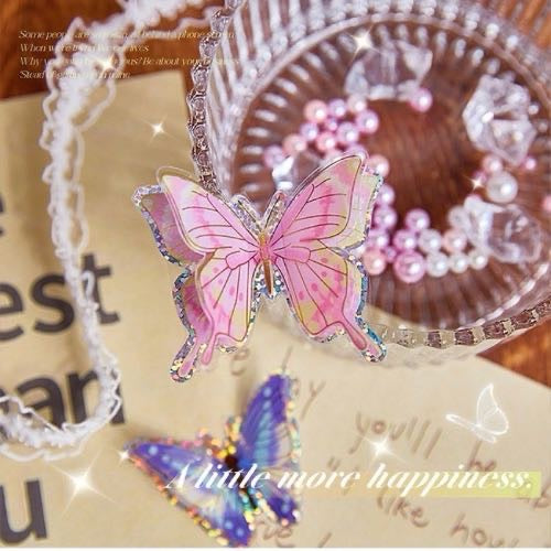 3D Butterfly Stickers for Journals & Planners from Sailor Creations