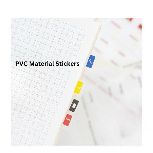 A5 All Day Clear Index Stickers for Monthly/Weekly/Daily Planners Sailor Creations