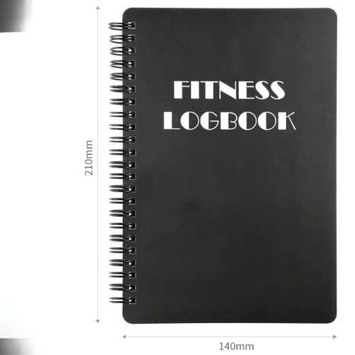 Ultimate Workout Planner & Log - Fitness Journal for Tracking Workouts Sailor Creations